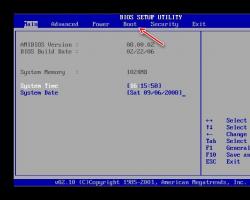Установка Windows с флешки через BIOS Установка системы с диска через биос